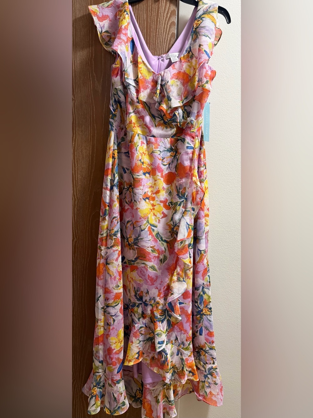 London Times dress